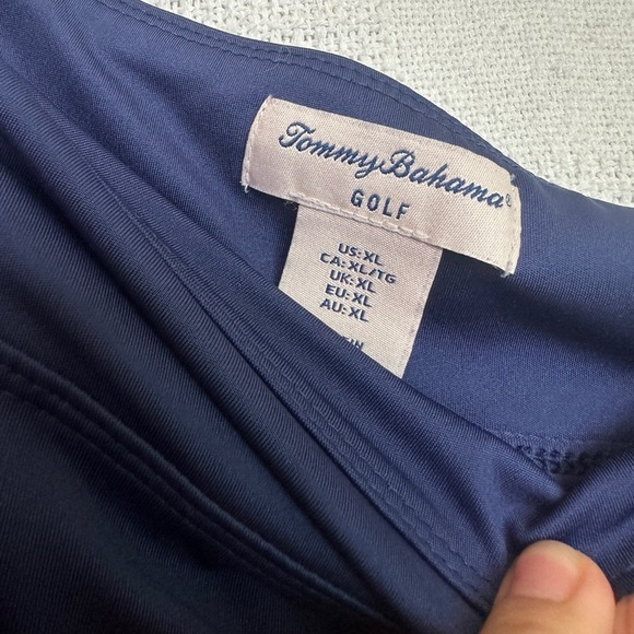 Tommy Bahama Navy Golf Skirt with shorts - Picture 4 of 6